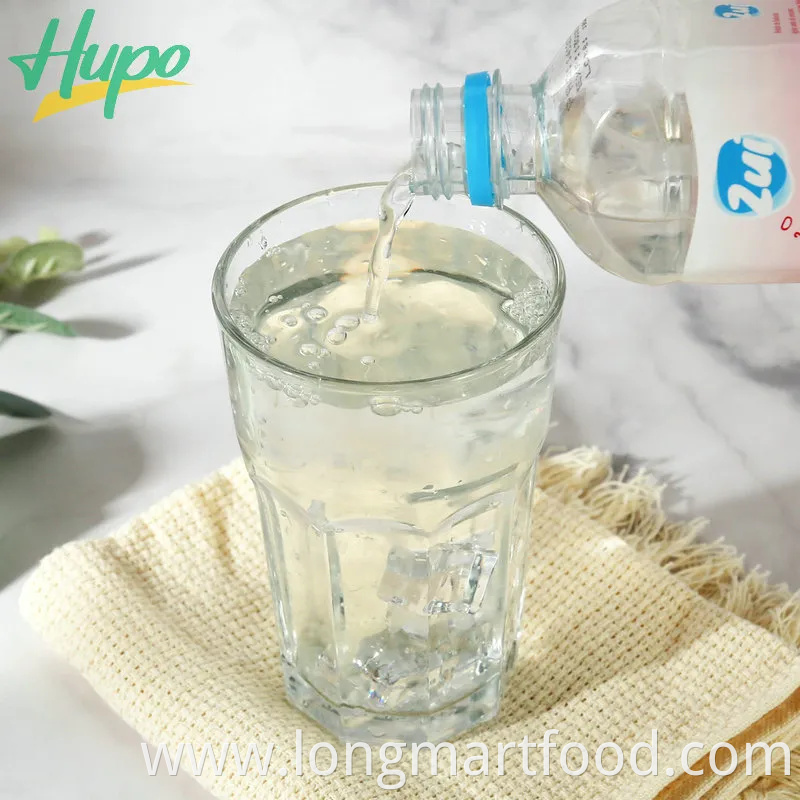 Refreshing Coconut Milk Drink Original Flavor with Nata De Coco China Beverage Drink